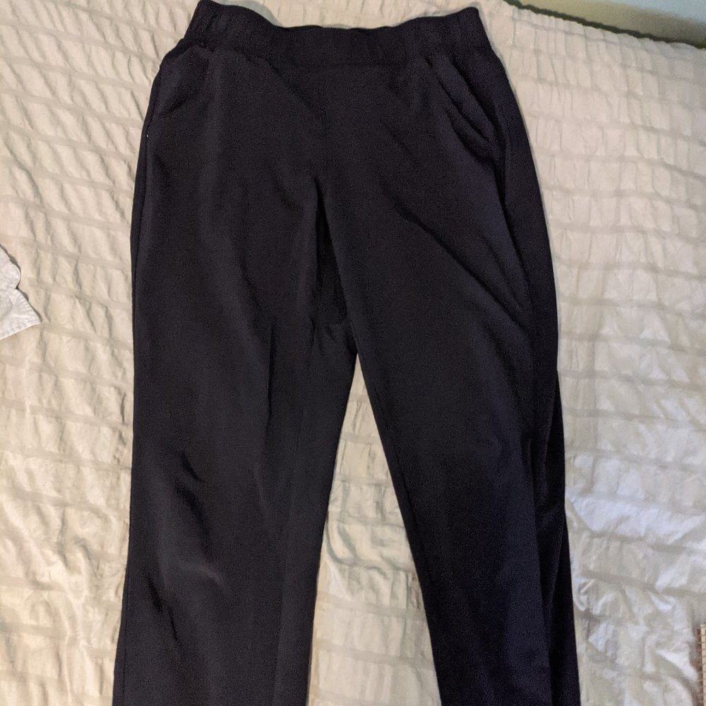 Black slim fitting Eddie Bauer Hiking pants